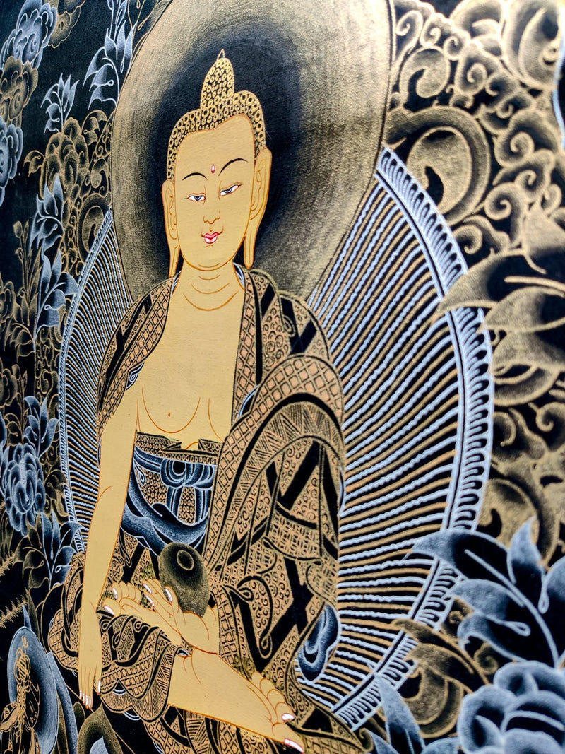 Shakyamuni Buddha from Nepal
