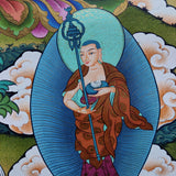 Beautiful Thangka Painting of Shakyamuni Buddha