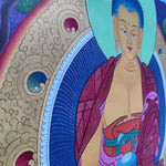 Awakened Buddha Shakyamuni Thangka Art