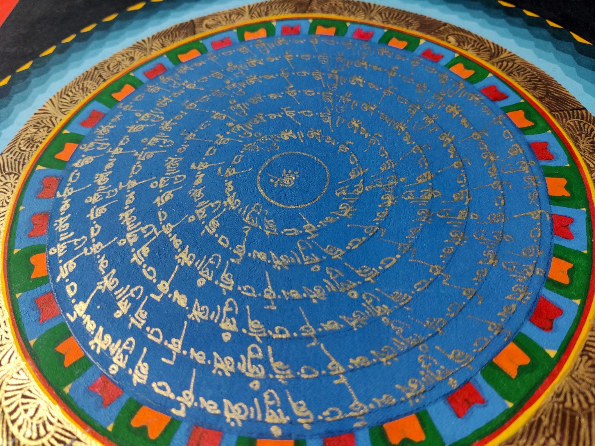 Spiritual Mandala for Home Decor