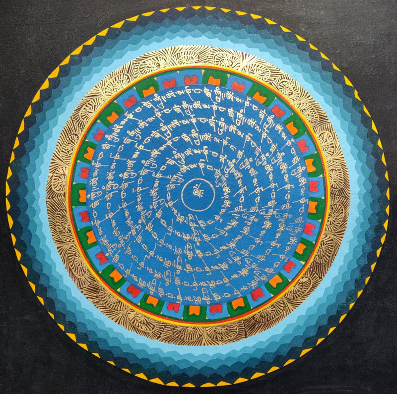 Spiritual Mandala for Home Decor