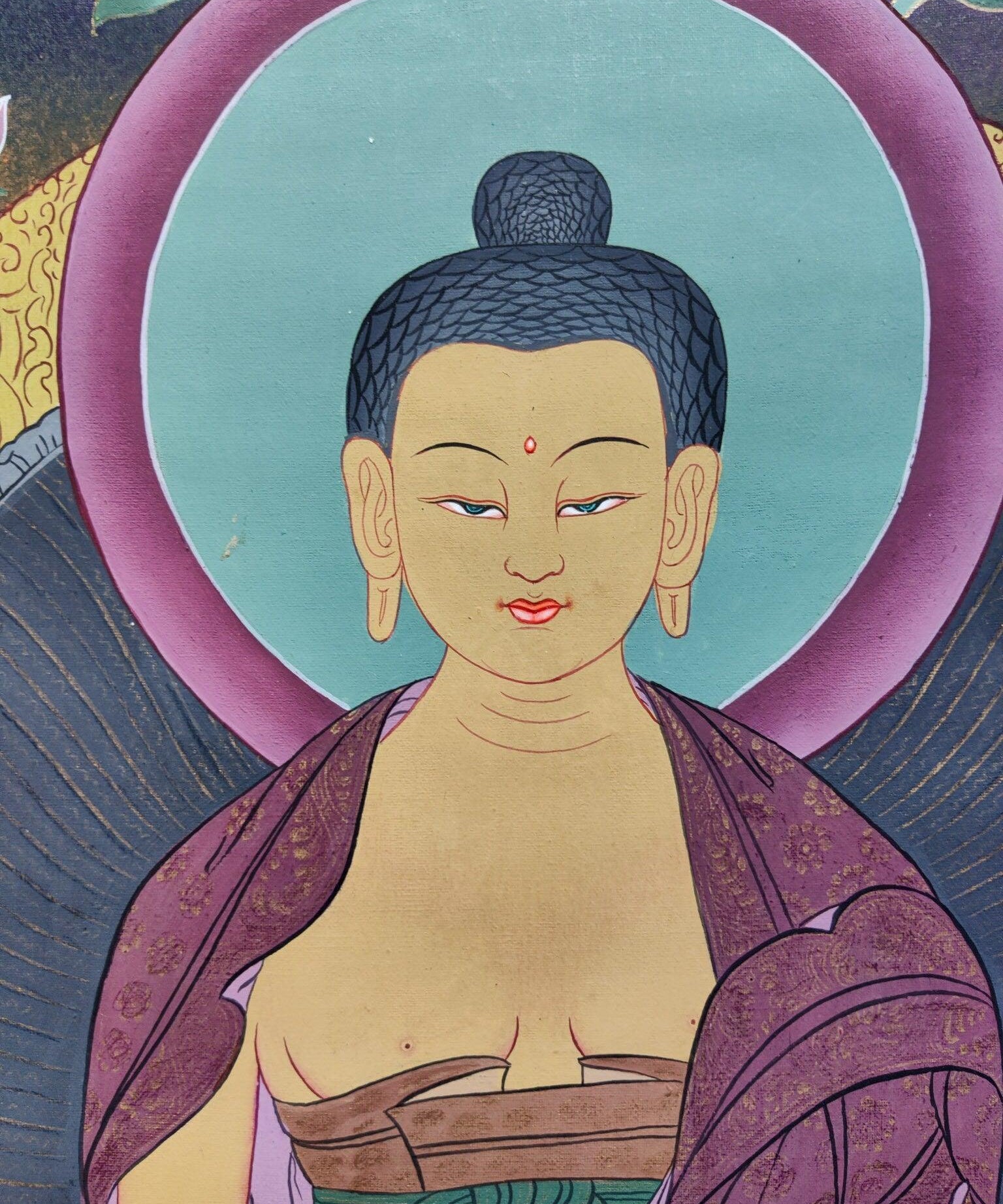 Shakyamuni Buddha from Himalayas