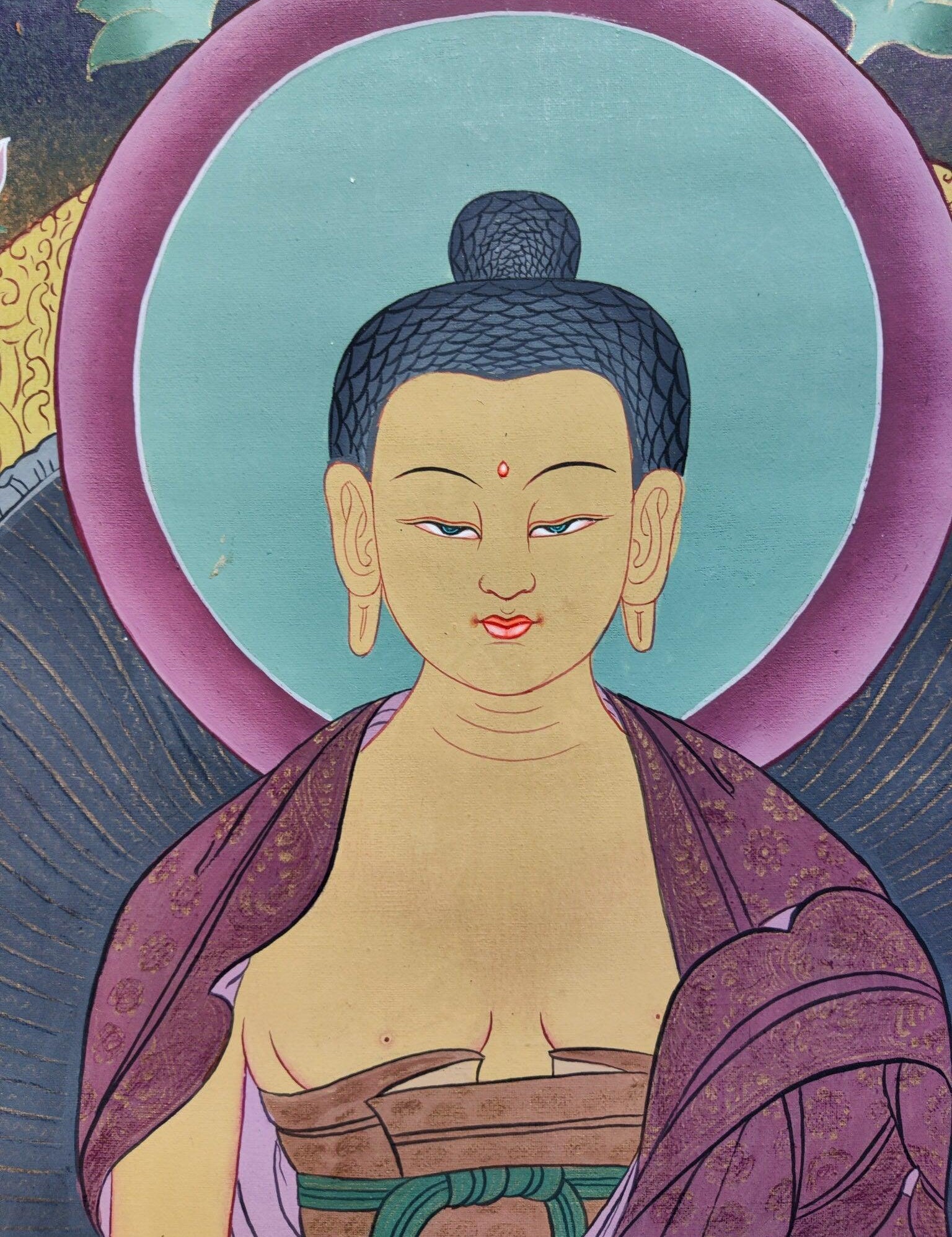Shakyamuni Buddha from Himalayas