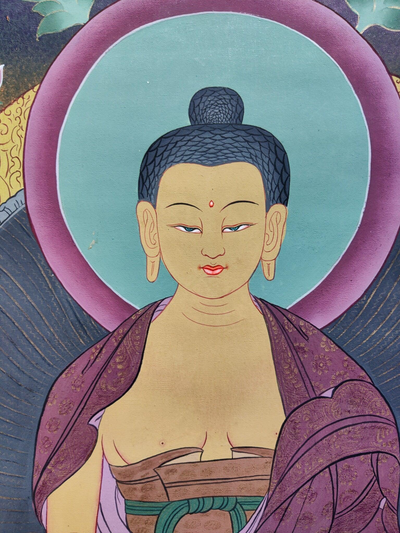 Shakyamuni Buddha from Himalayas