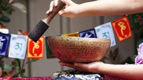 Earthy Aura Singing Bowl - Premium Quality Bowl 