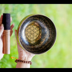 Flower of Life Singing Bowl - HimalayasShop