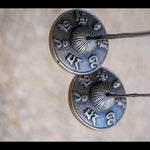 Tibetan Mantra Tingsha for sound healing.