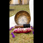 Buddha Tree Singing Bowl for meditation.
