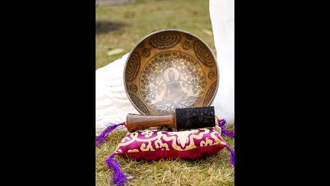 Buddha Tree Singing Bowl for meditation.