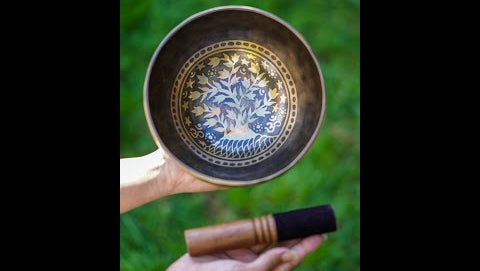 Tree of Life Singing Bowl 