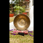 Maitreya Buddha Singing Bowl for Sound healing and meditation. Fine Art high Quality Singing Bowl