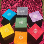 7 chakra set singing bowl for chakra healing and balancing