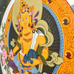 Kuber Thangka Painting - Himalayas Shop