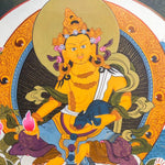 Kuber Thangka Painting - Himalayas Shop