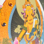 Kuber Thangka Painting - Himalayas Shop