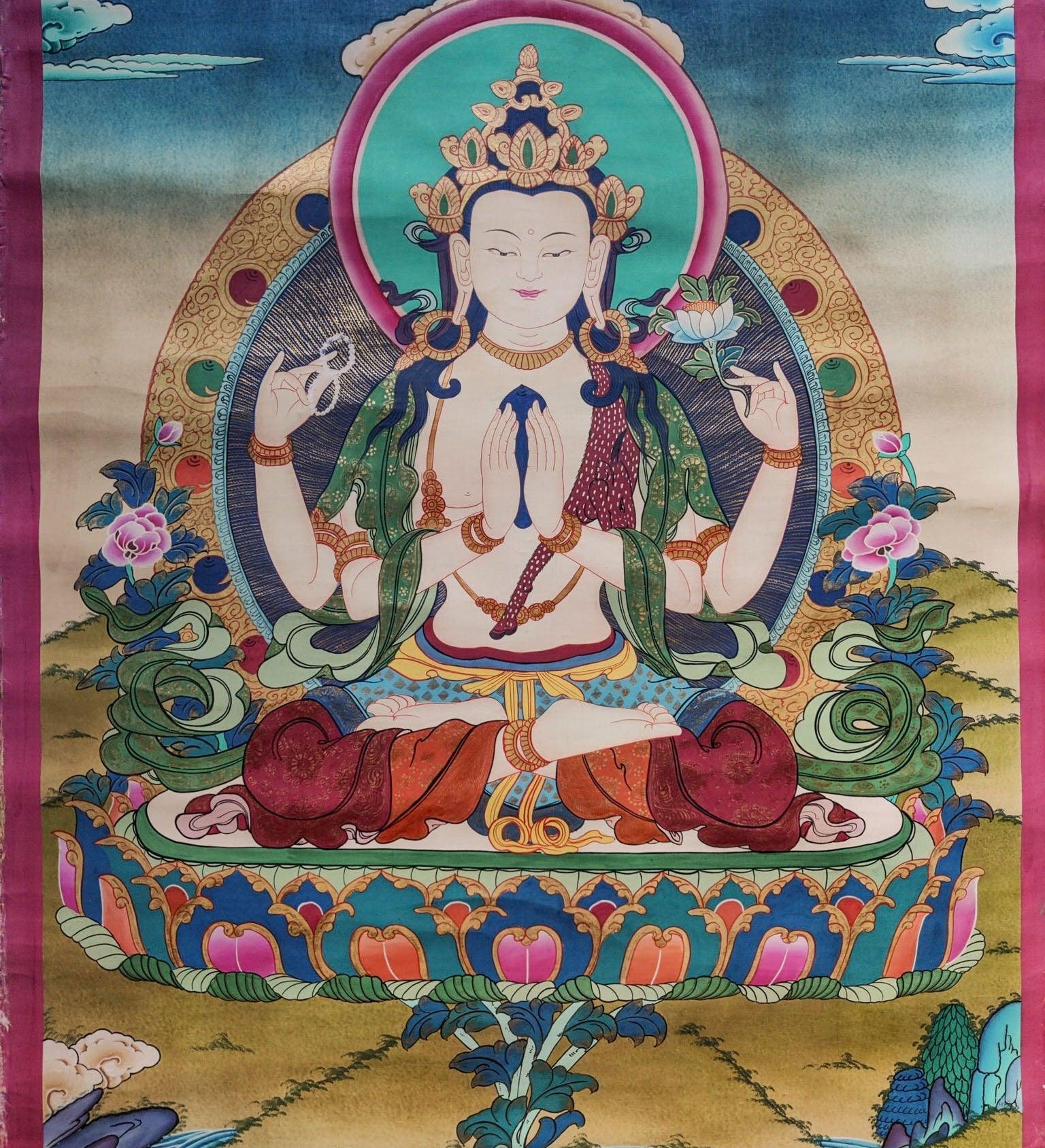 Chenrezig Thangka