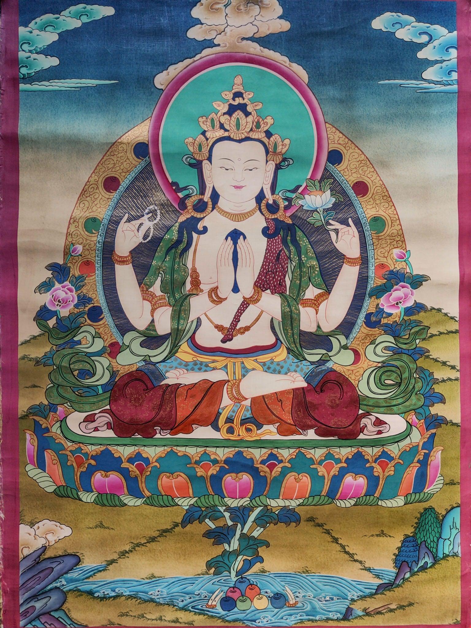 Chenrezig Thangka