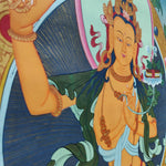 Manjushri side view