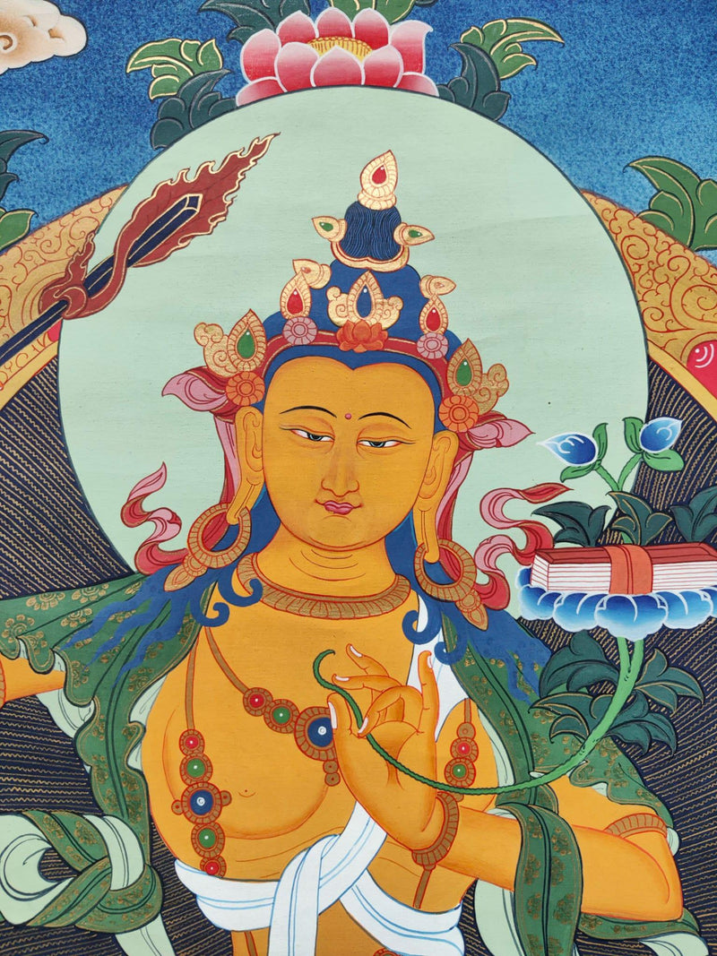 Manjushri close view