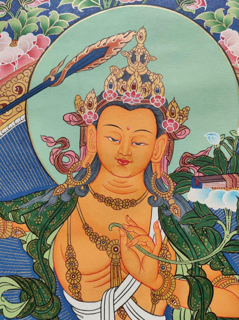 Manjushri close up