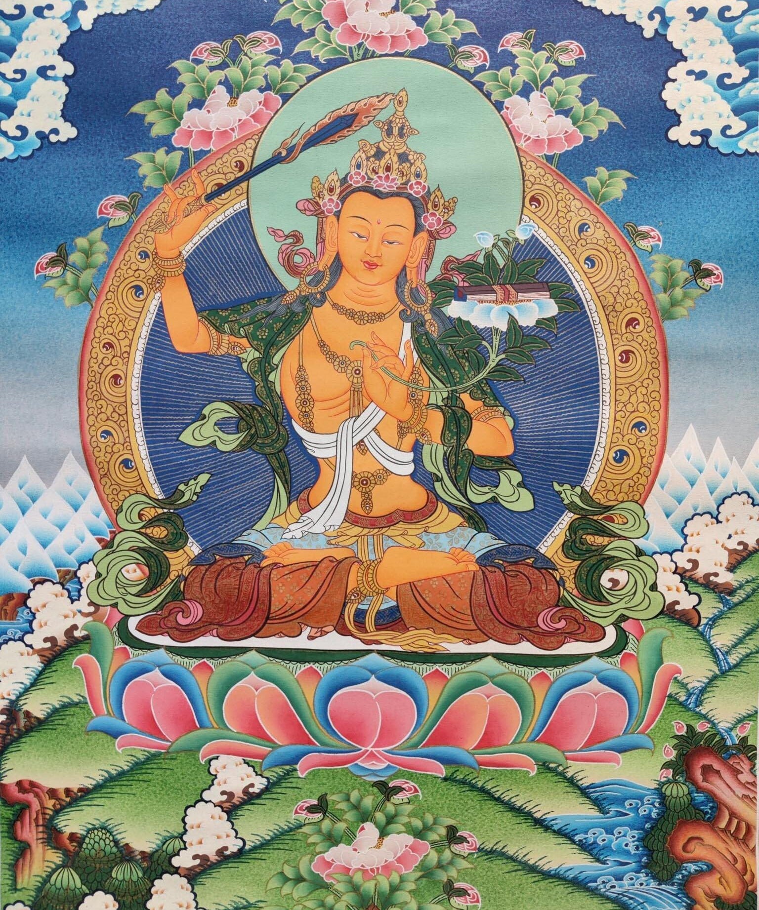 Manjushri Art