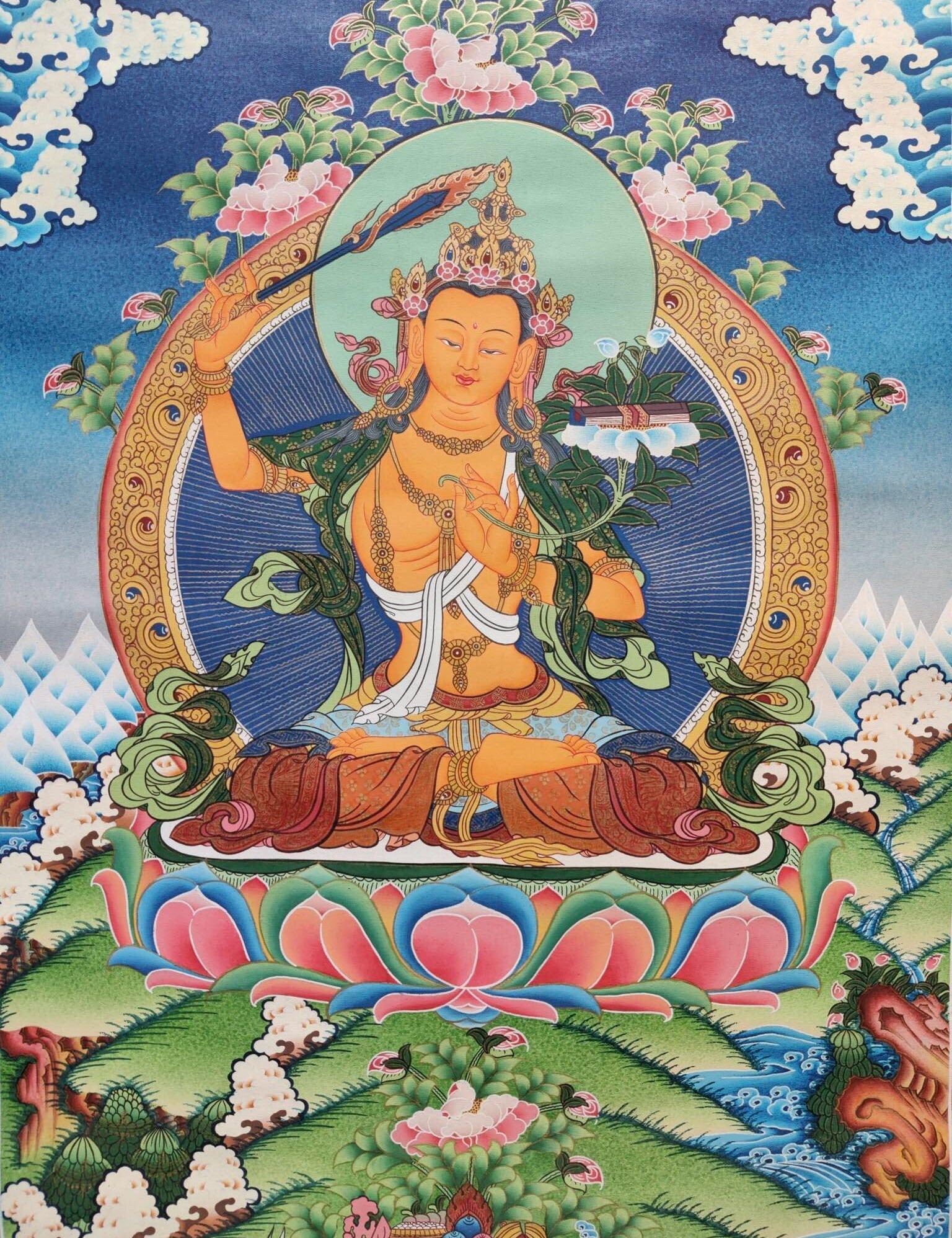 Manjushri Art
