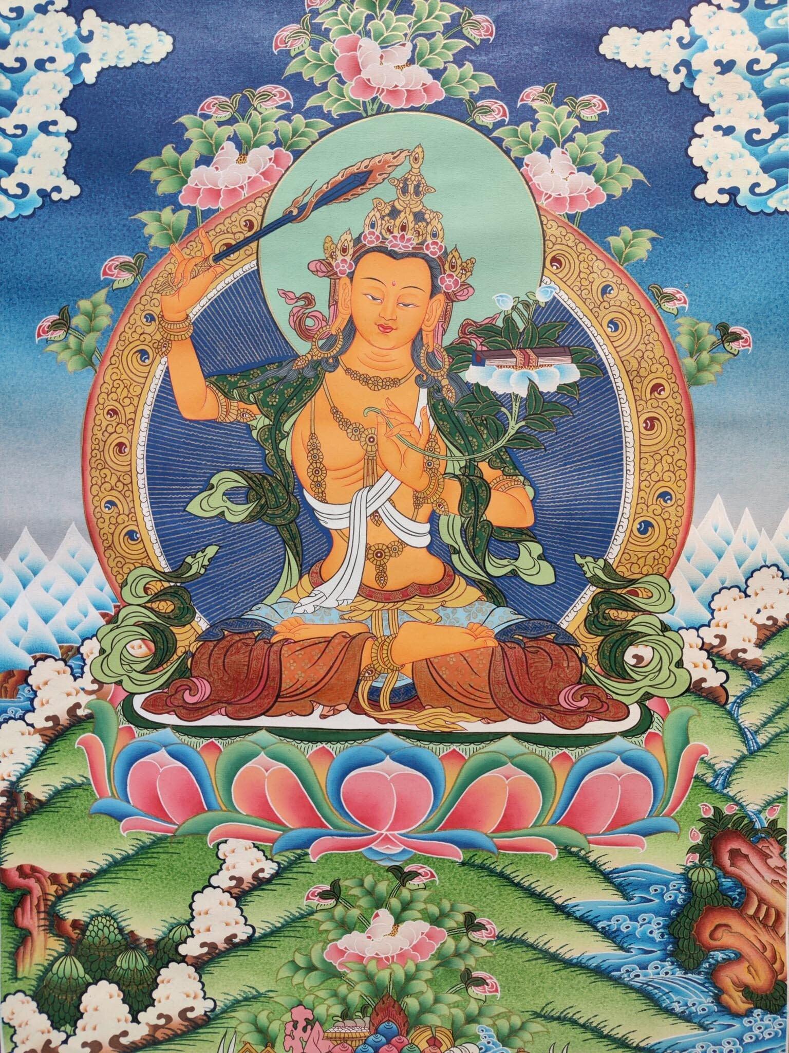 Manjushri Art
