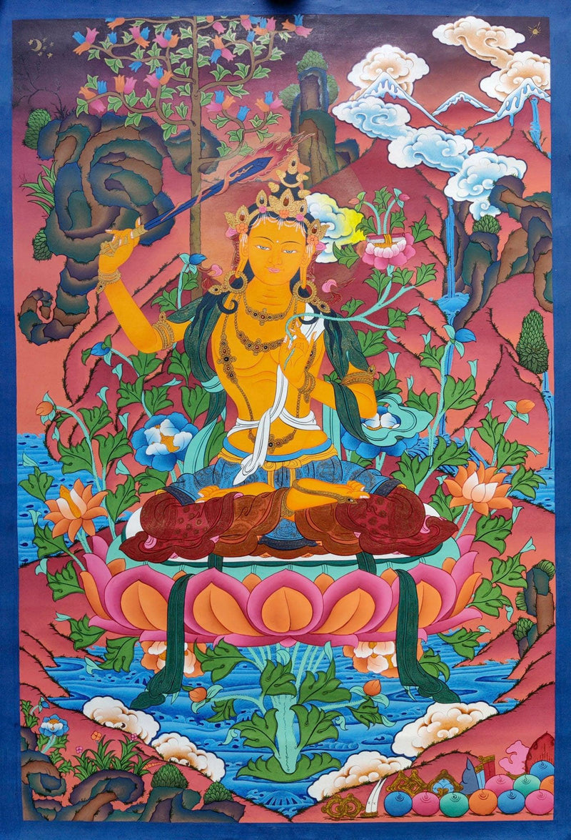 Manjushri Thangka