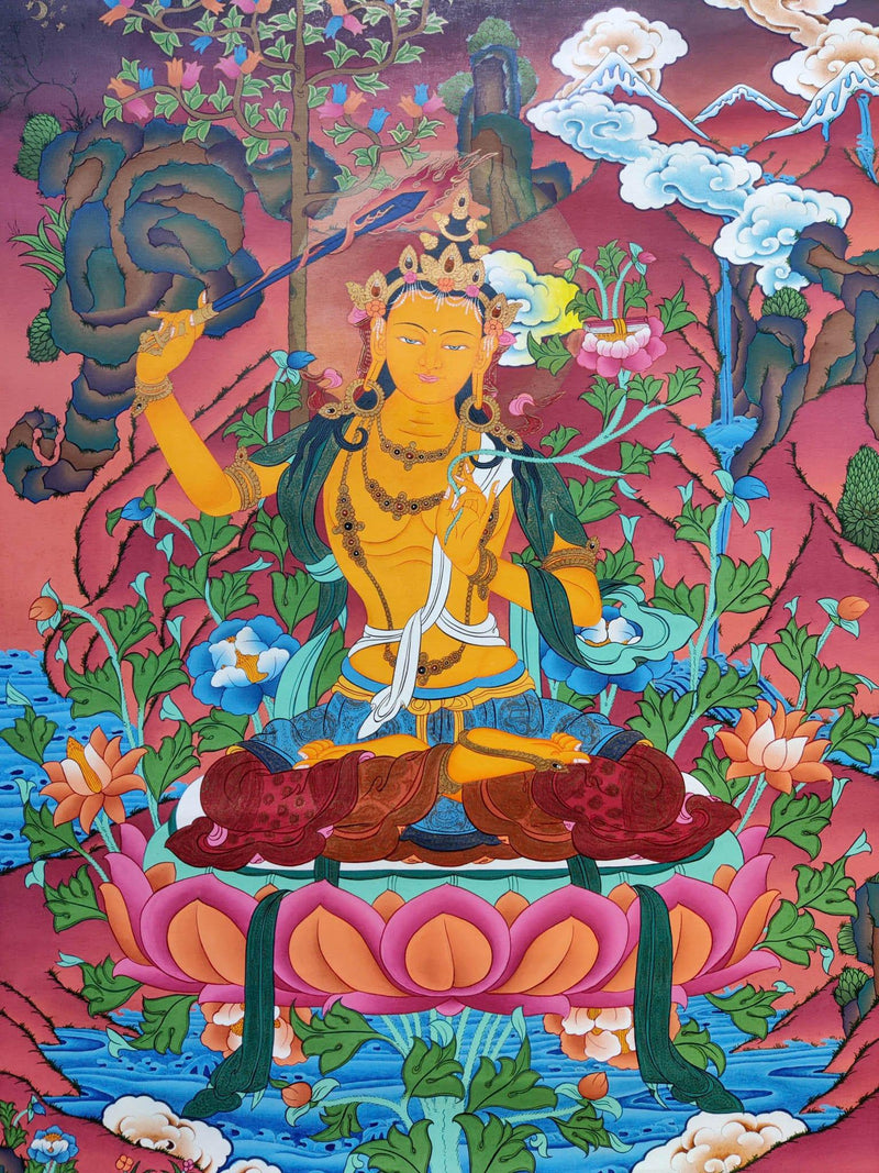 Manjushri Art
