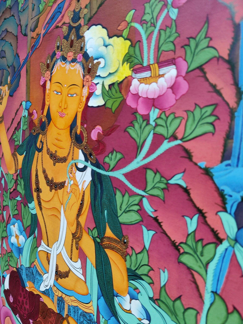 Manjushri Side View