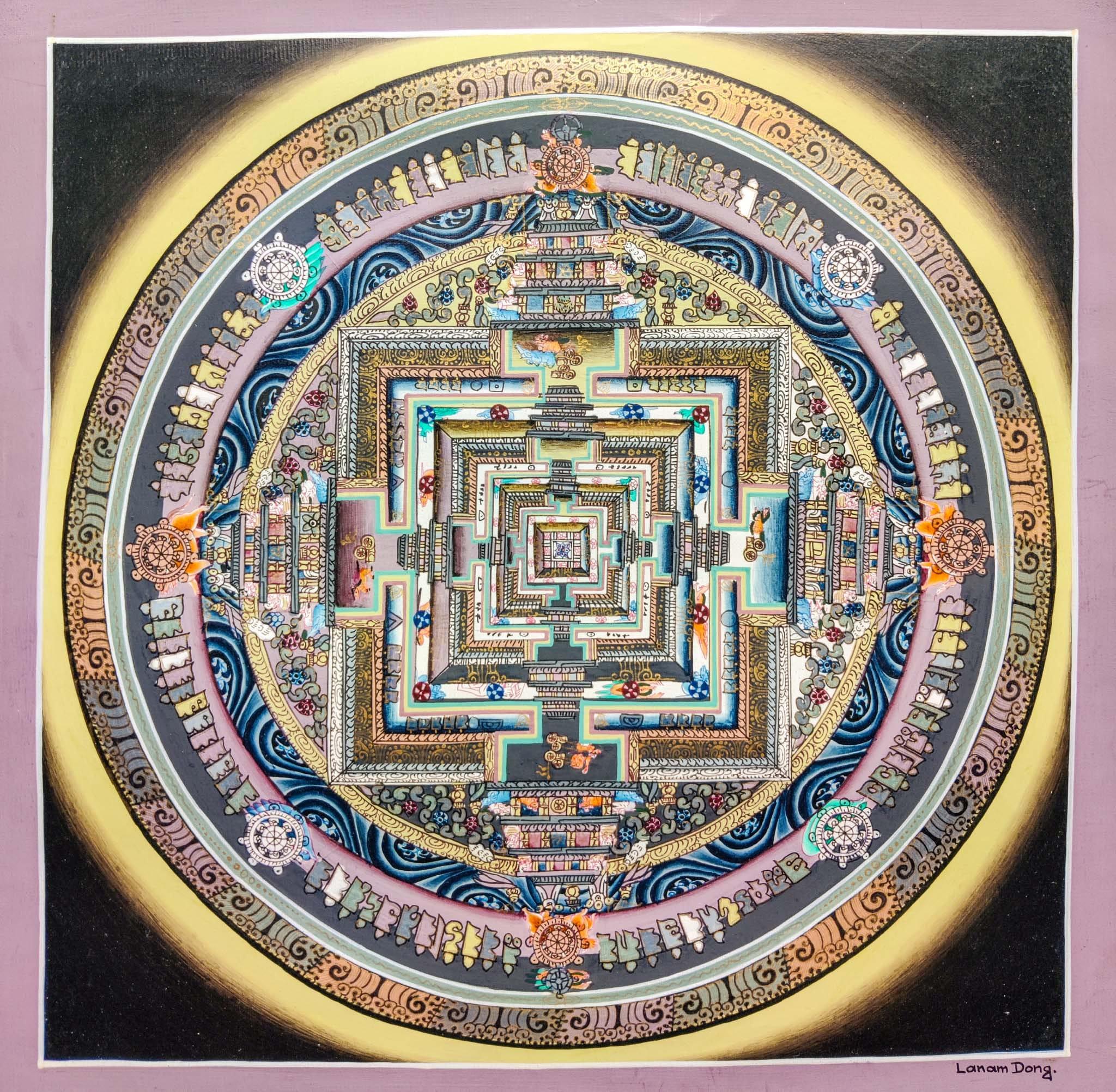 Purification Kalachakra Mandala