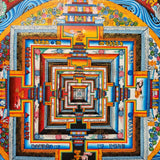 Kalchakara Mandala for Family