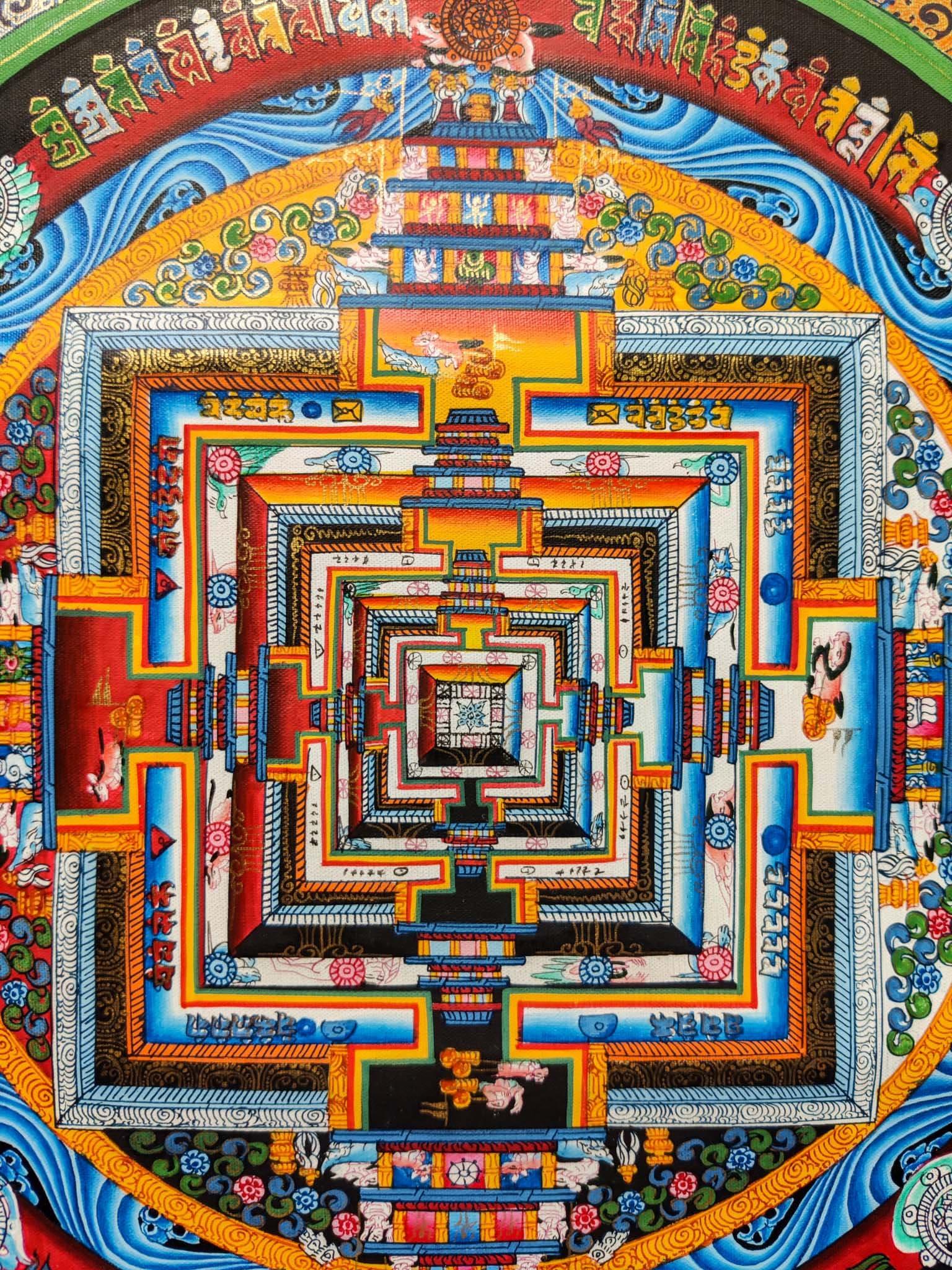 Kalchakara Mandala for Family