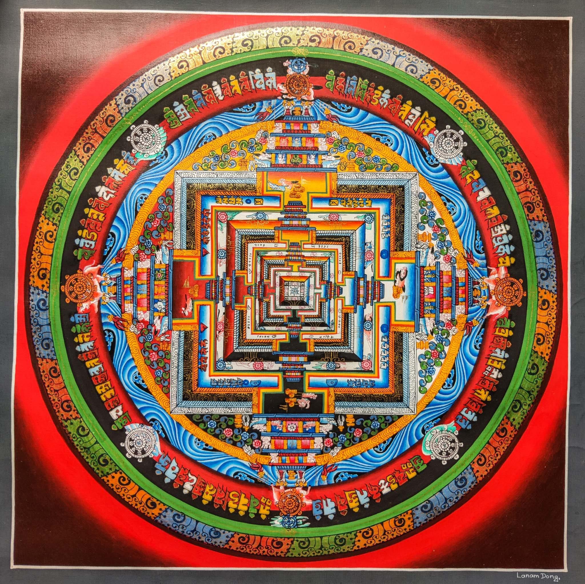 Kalchakara Mandala for Family
