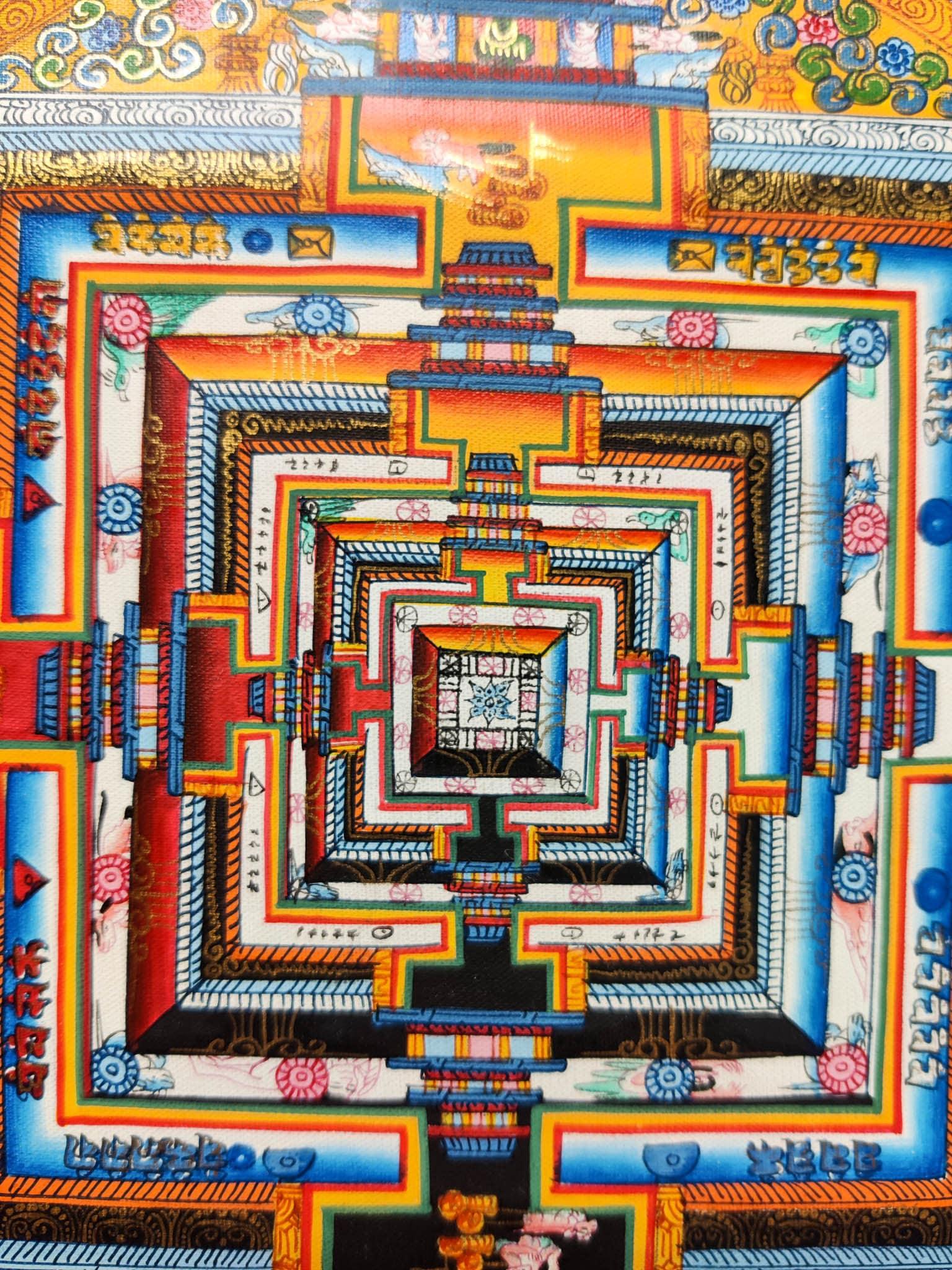 Kalchakara Mandala for Family