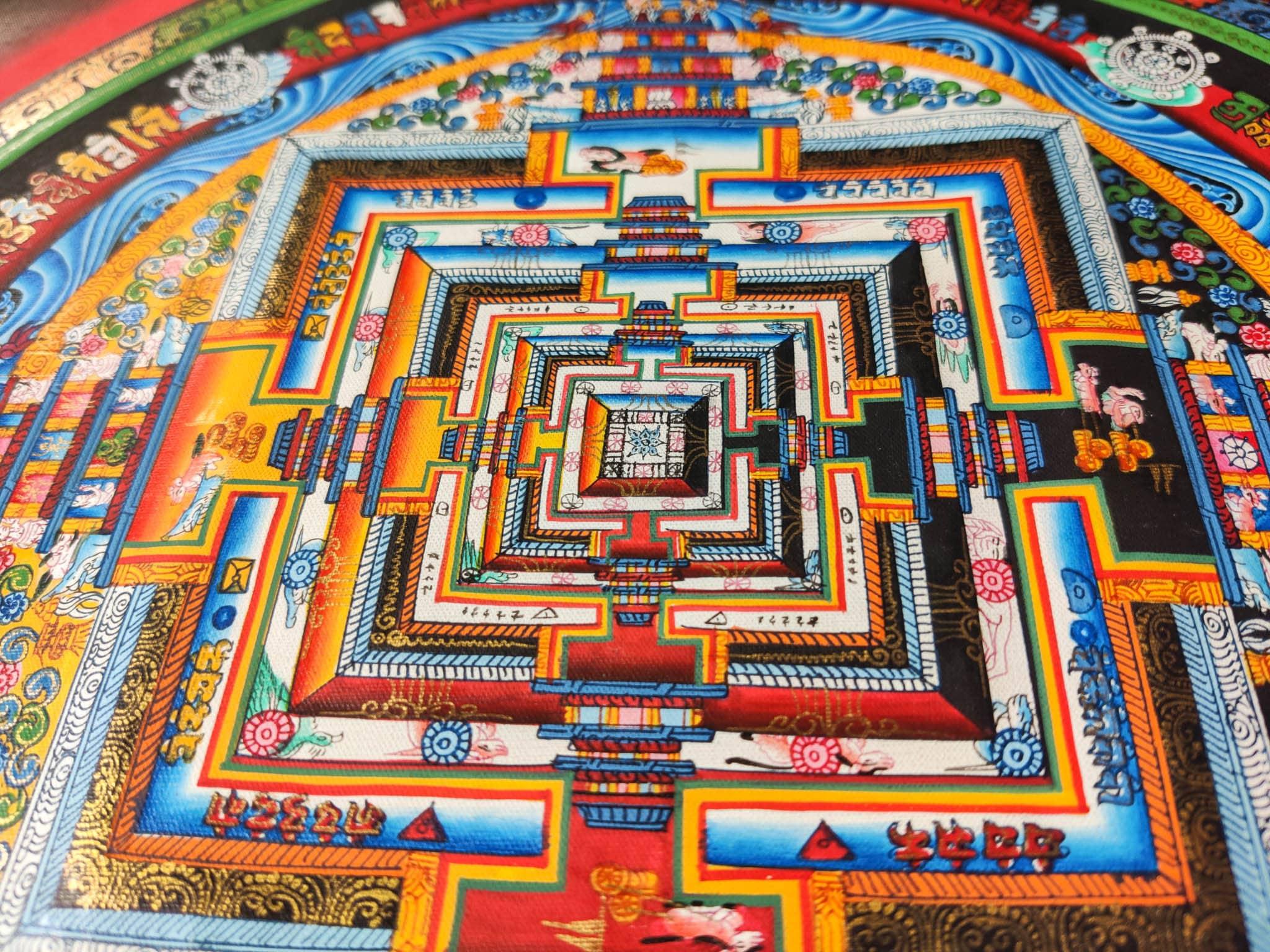 Kalchakara Mandala for Family