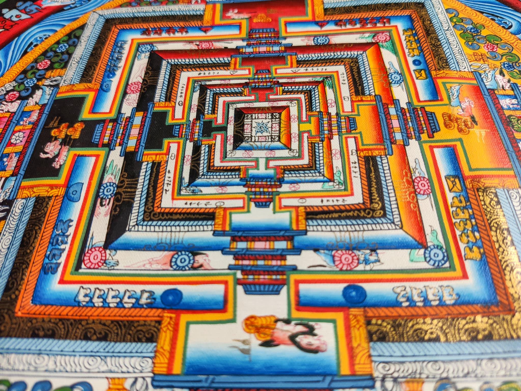 Kalchakara Mandala for Family