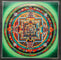 Sacred Green Kalachakra Mandala