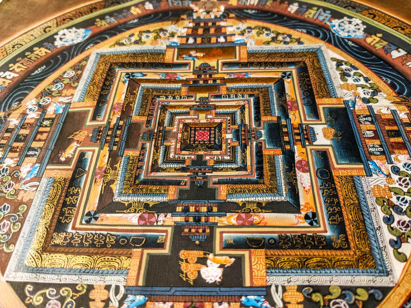 Tibetan Kalachakra Painting