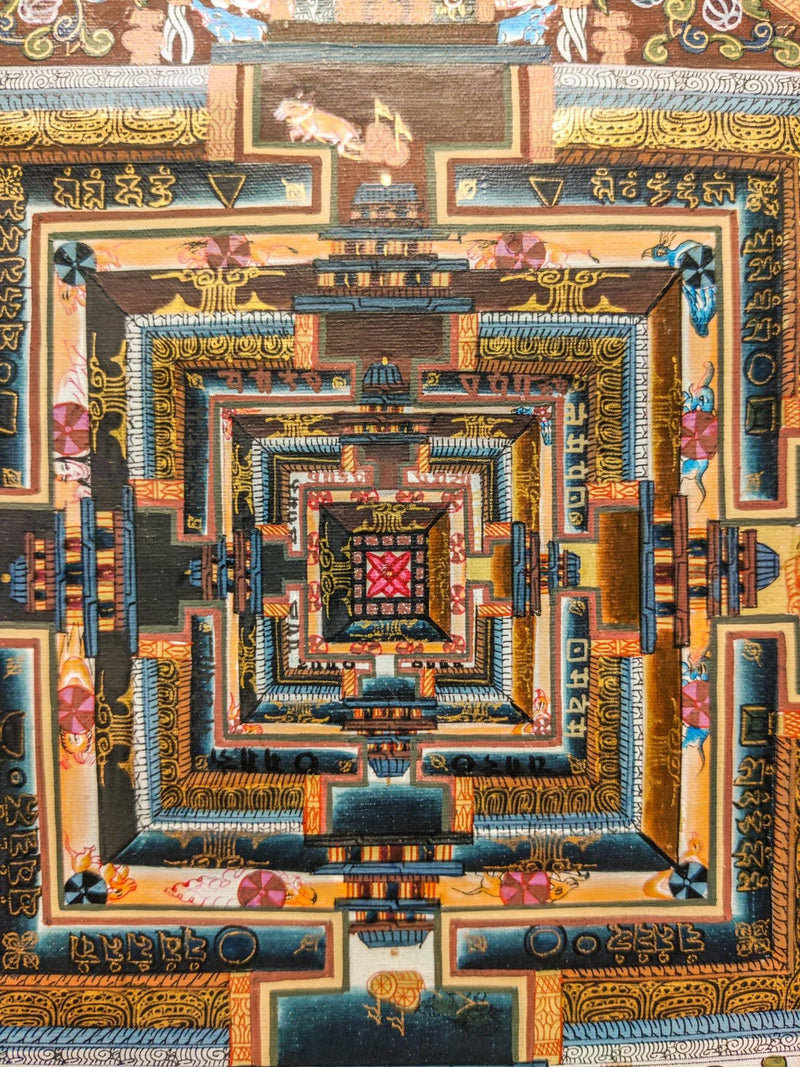 Tibetan Kalachakra Painting