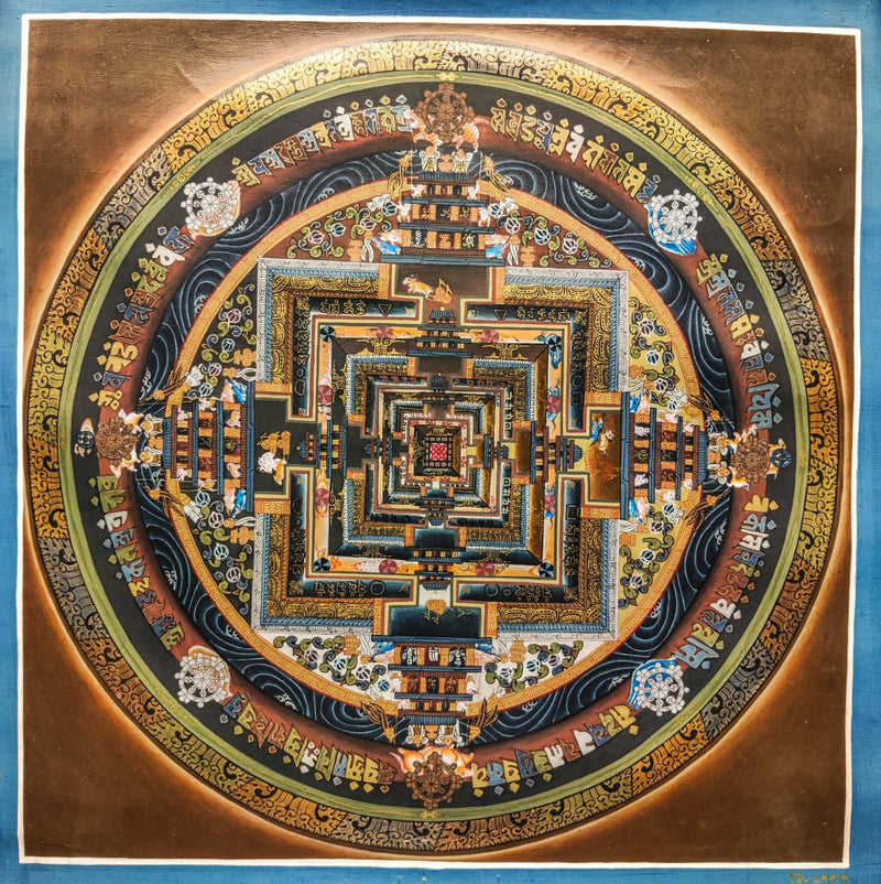 Tibetan Kalachakra Painting