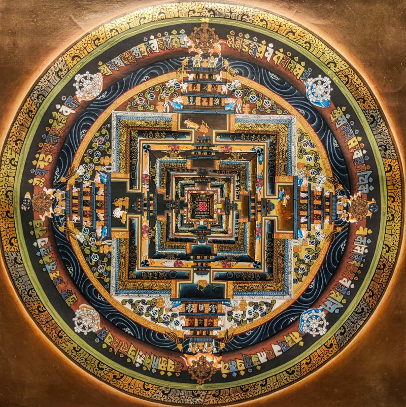 Tibetan Kalachakra Painting