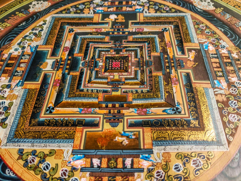 Tibetan Kalachakra Painting