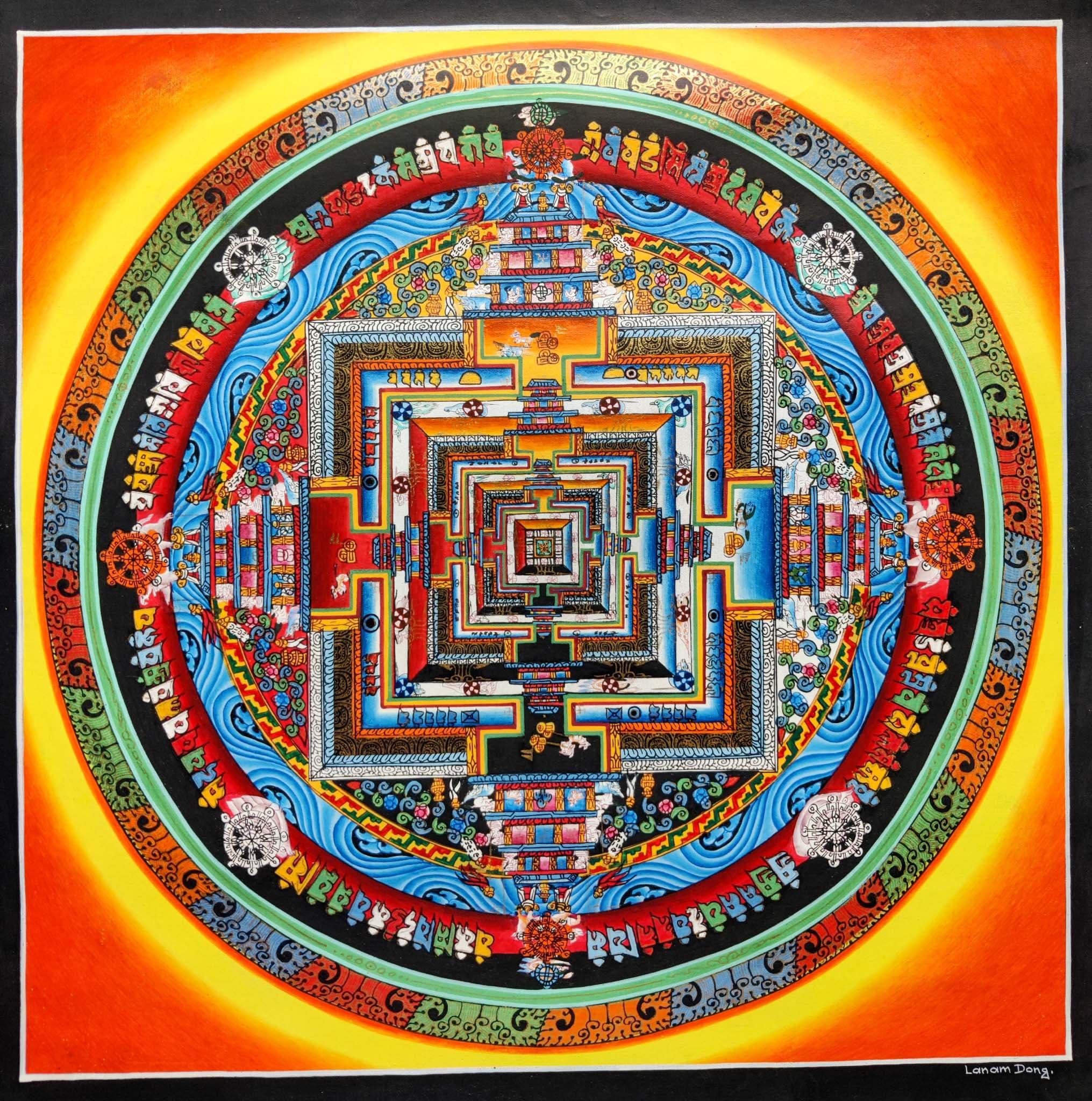 Sacred and Spiritual Mandala
