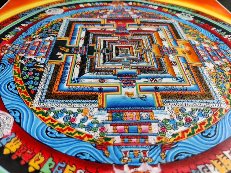 Sacred and Spiritual Mandala