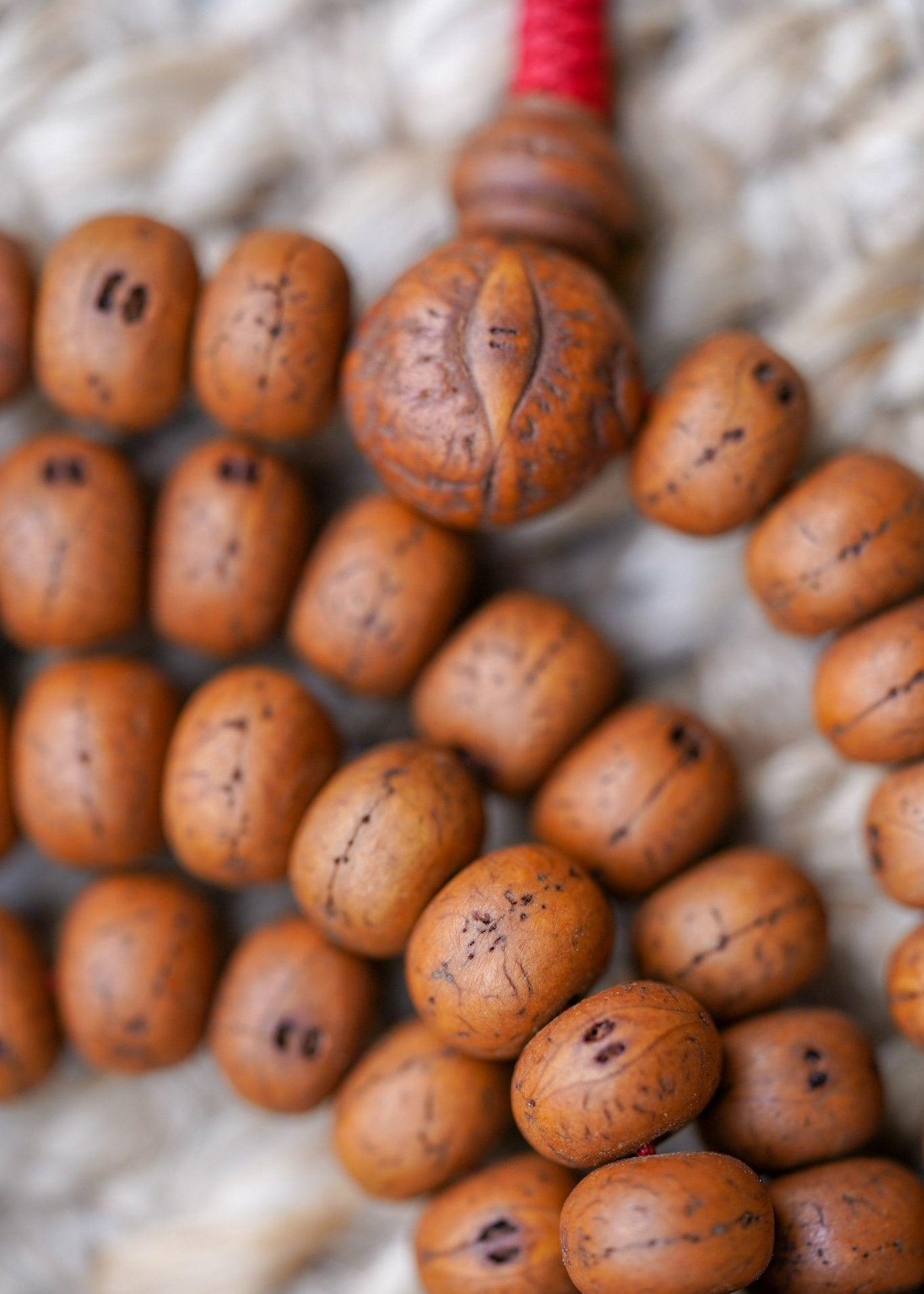 14 mm Bodhi Beads close up
