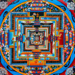 Detailed master class Kalachakra Mandala.