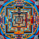 Detailed master class Kalachakra Mandala.