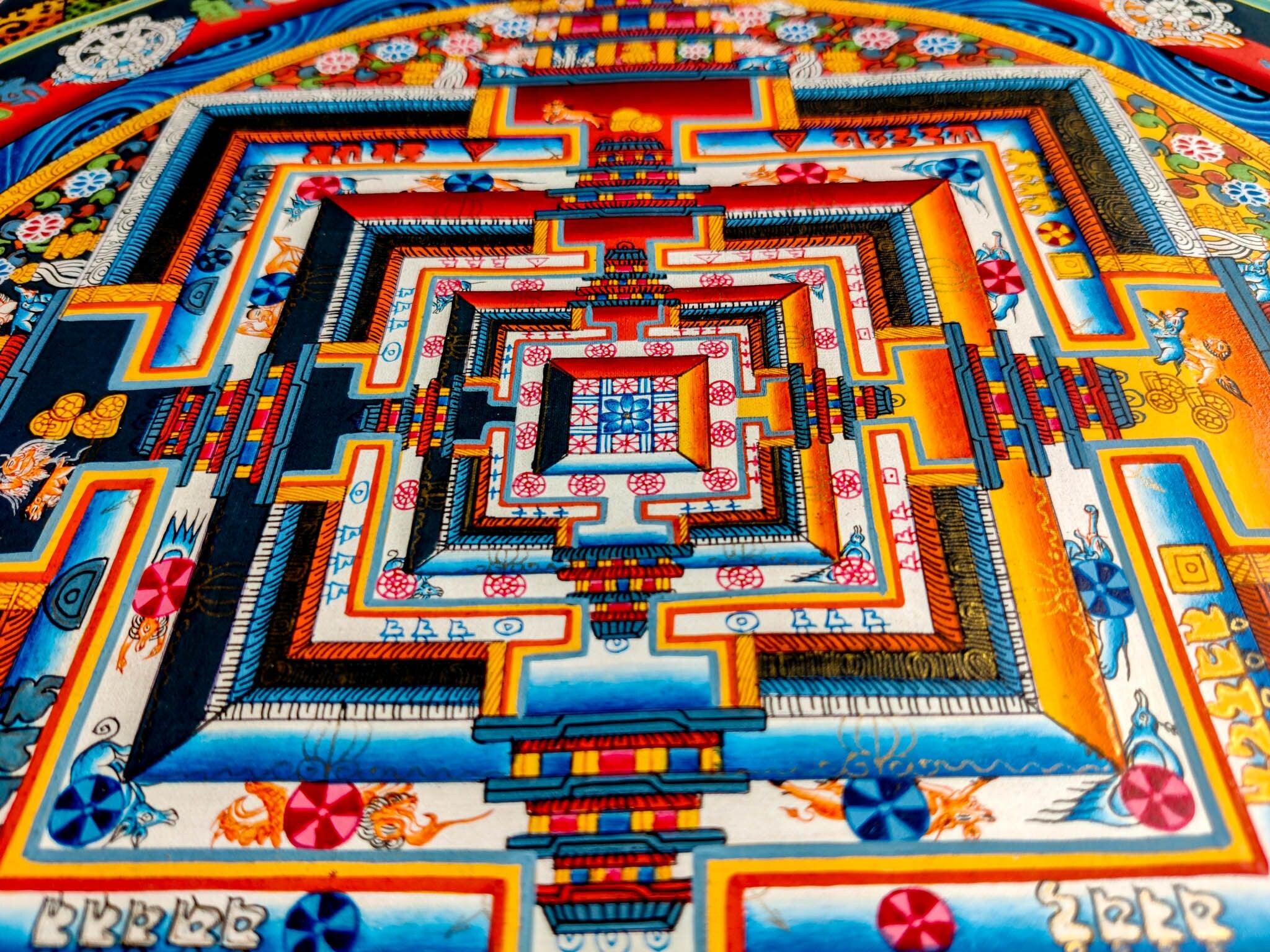 High quality thangka art.