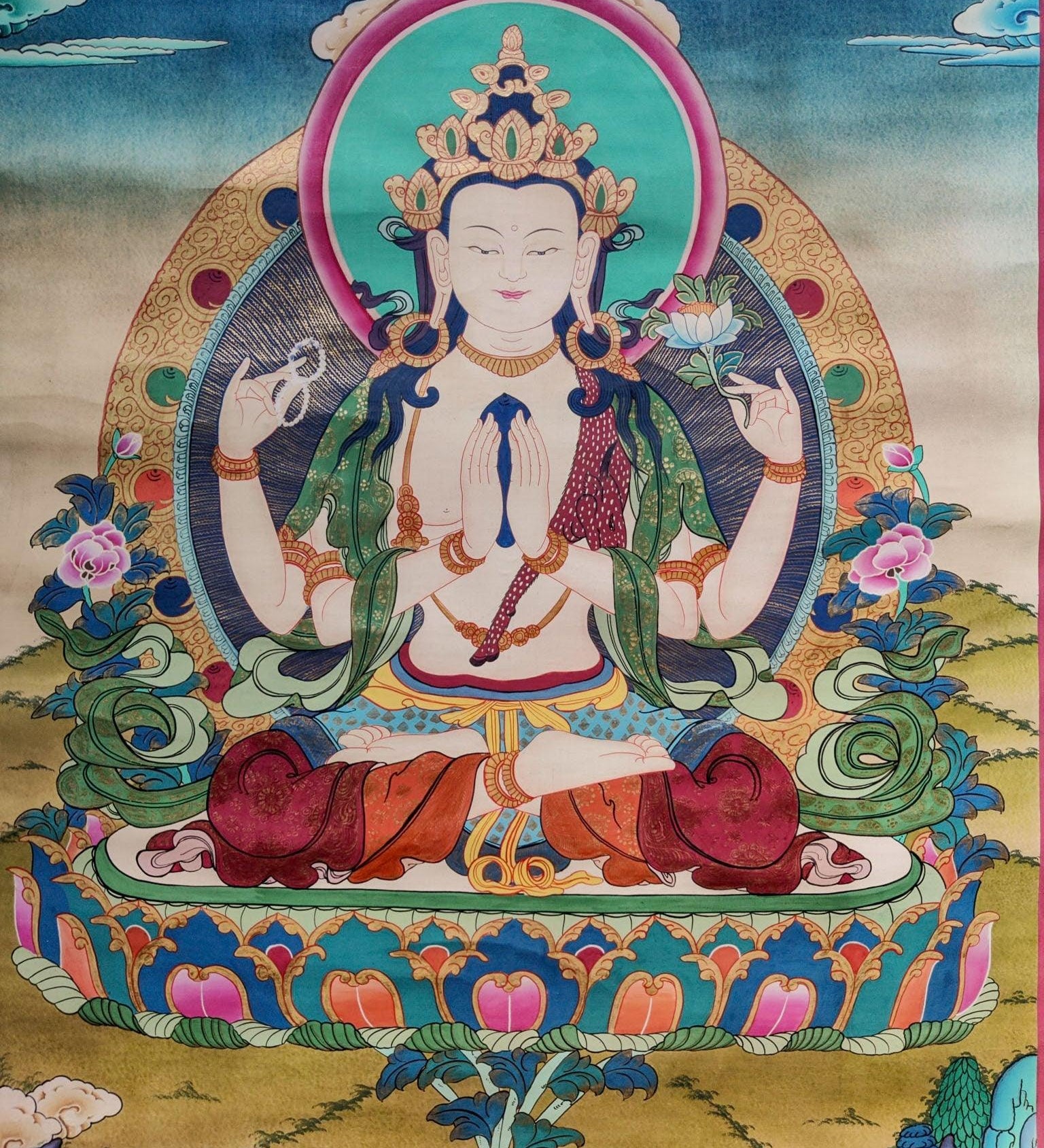 Chenrezig Thangka